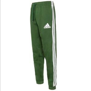 NWT adidas Men’s Essential Fleece Joggers - Size L